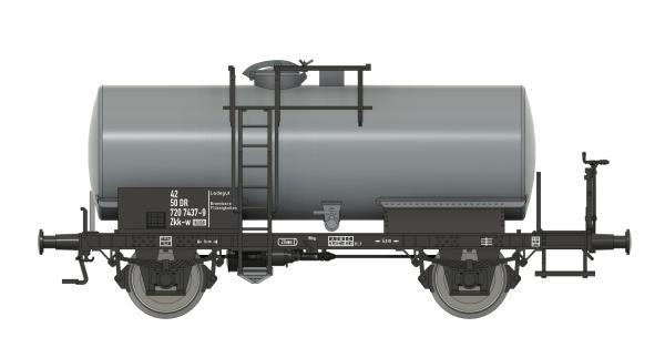 Kesselwagen Zkk-w 7051, 20 m³